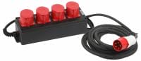 Удлинитель Эра  IND380-U-4e-5x4-5m-IP44