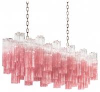 Подвесная люстра Loft it Murano 10580/1000R Clear pink
