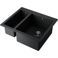 Кухонная мойка Omoikiri Bosen 59-2A 4993821 графит