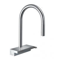 Смеситель для кухни hansgrohe Aquno Select M81 170 3jet 73837000 с вытяжным душем