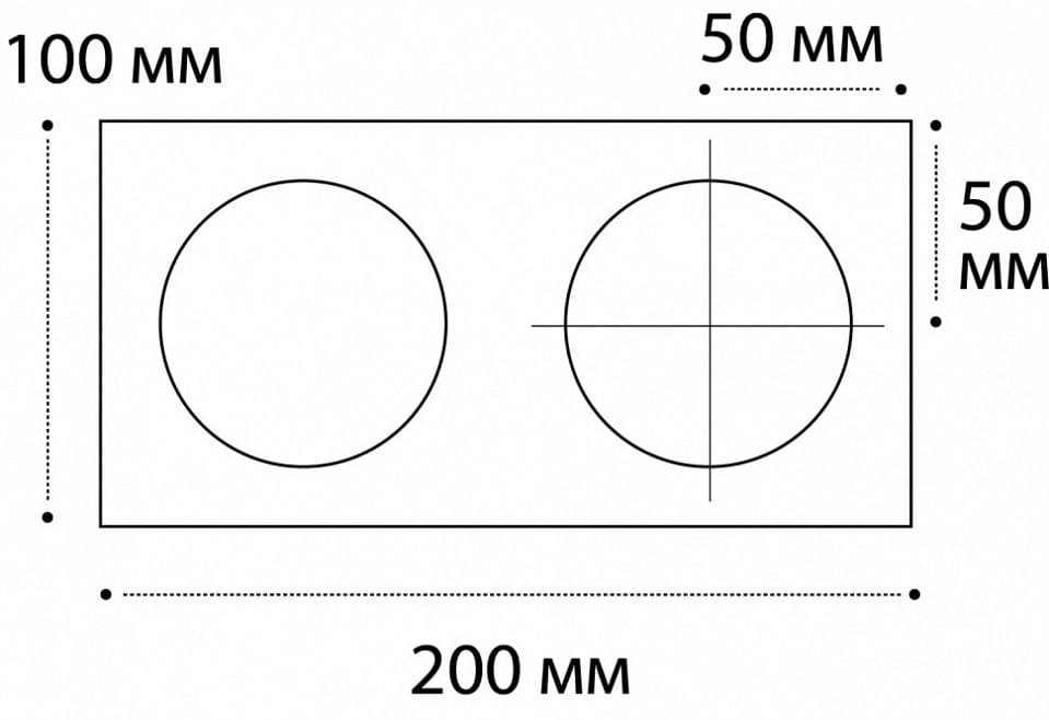 Рамка на 2 светильника Italline SP SP 02 white