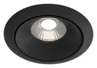 Встраиваемый светильник Maytoni Technical Инь DL031-L12W3K-D-B