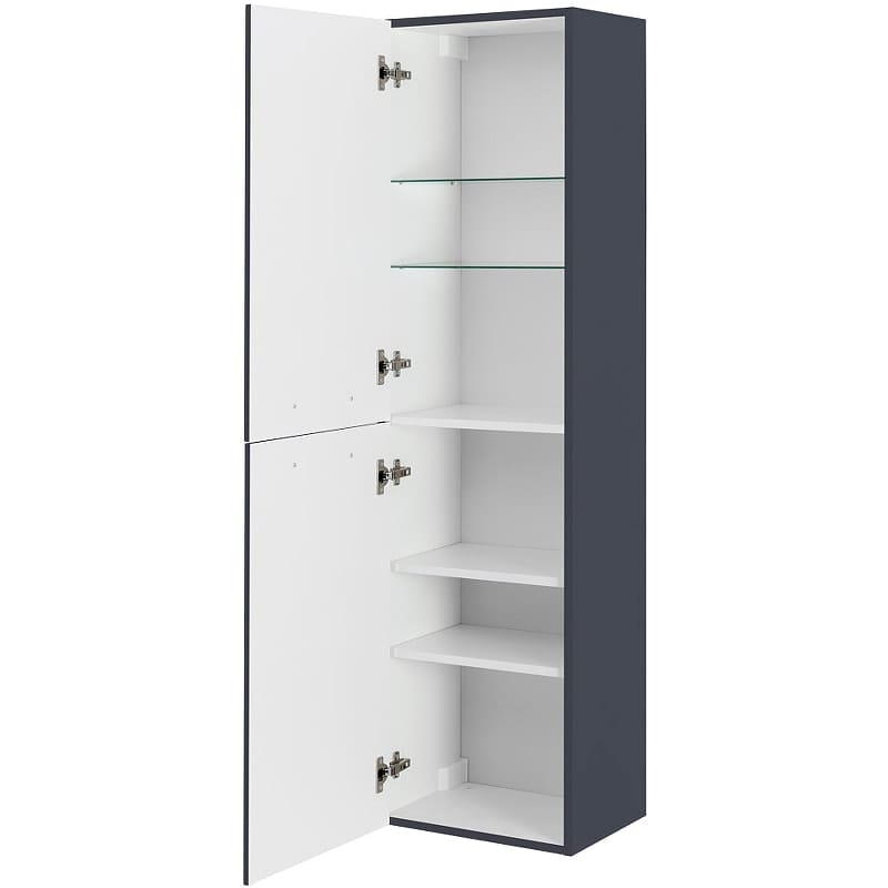 Пенал Cezares Eco 40 ECO-1500-2A-SC-GR-P графит