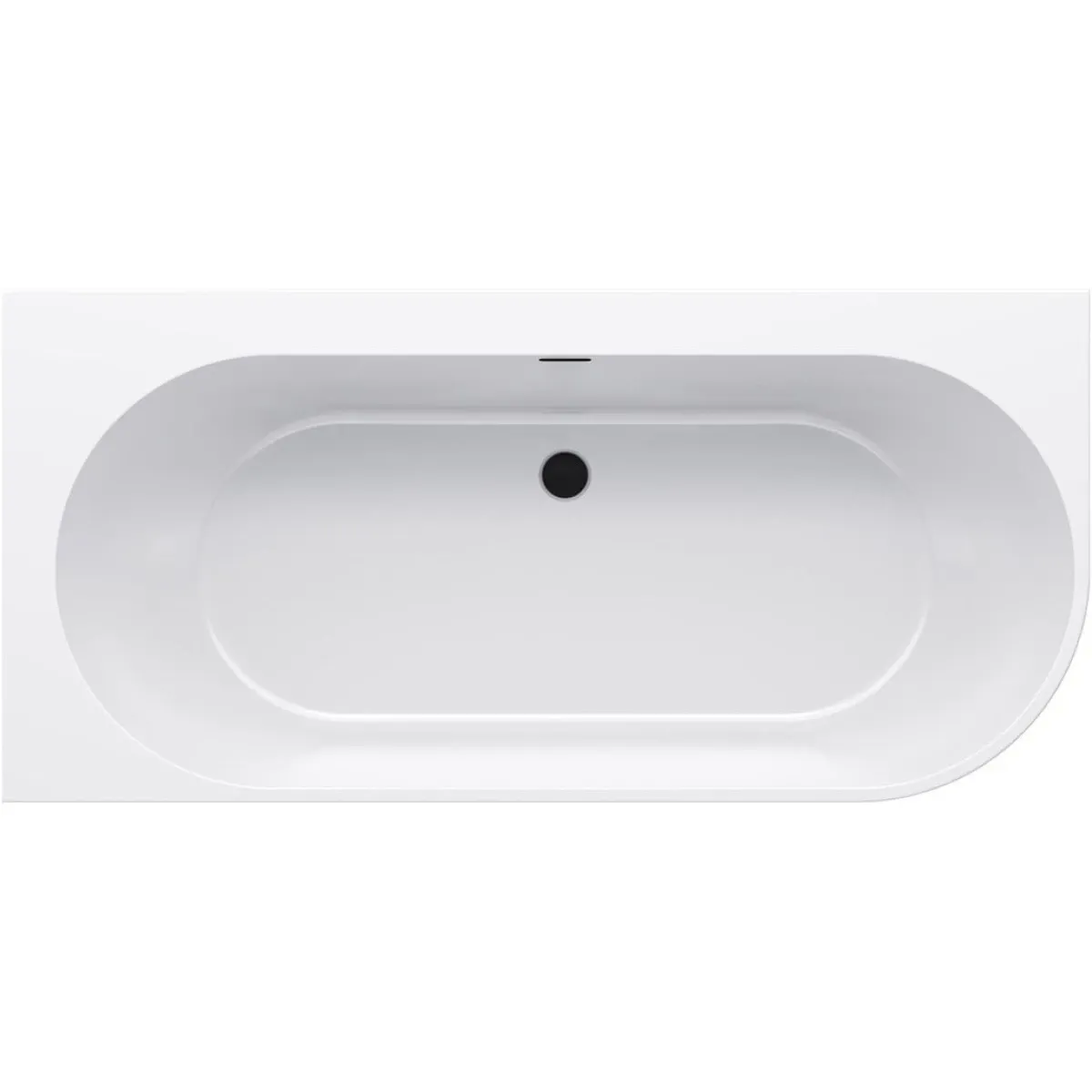 Акриловая ванна Ravak Freedom Corner XC00100043 170x80 см L, угловая, белый