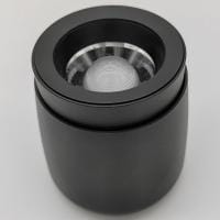 Накладной светильник iLedex Metrica 114-12W-D90-4K-ZOOM-BK