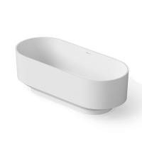 Отдельностоящая ванна Dea Design Shadow 170x72x56 DD8675 1700 18 белый