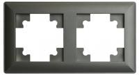 Рамка на 2 поста Stekker PFR00-7002-06 39808