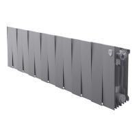Радиатор биметаллический Royal Thermo PianoForte 200 Серебристый - 14 секц.