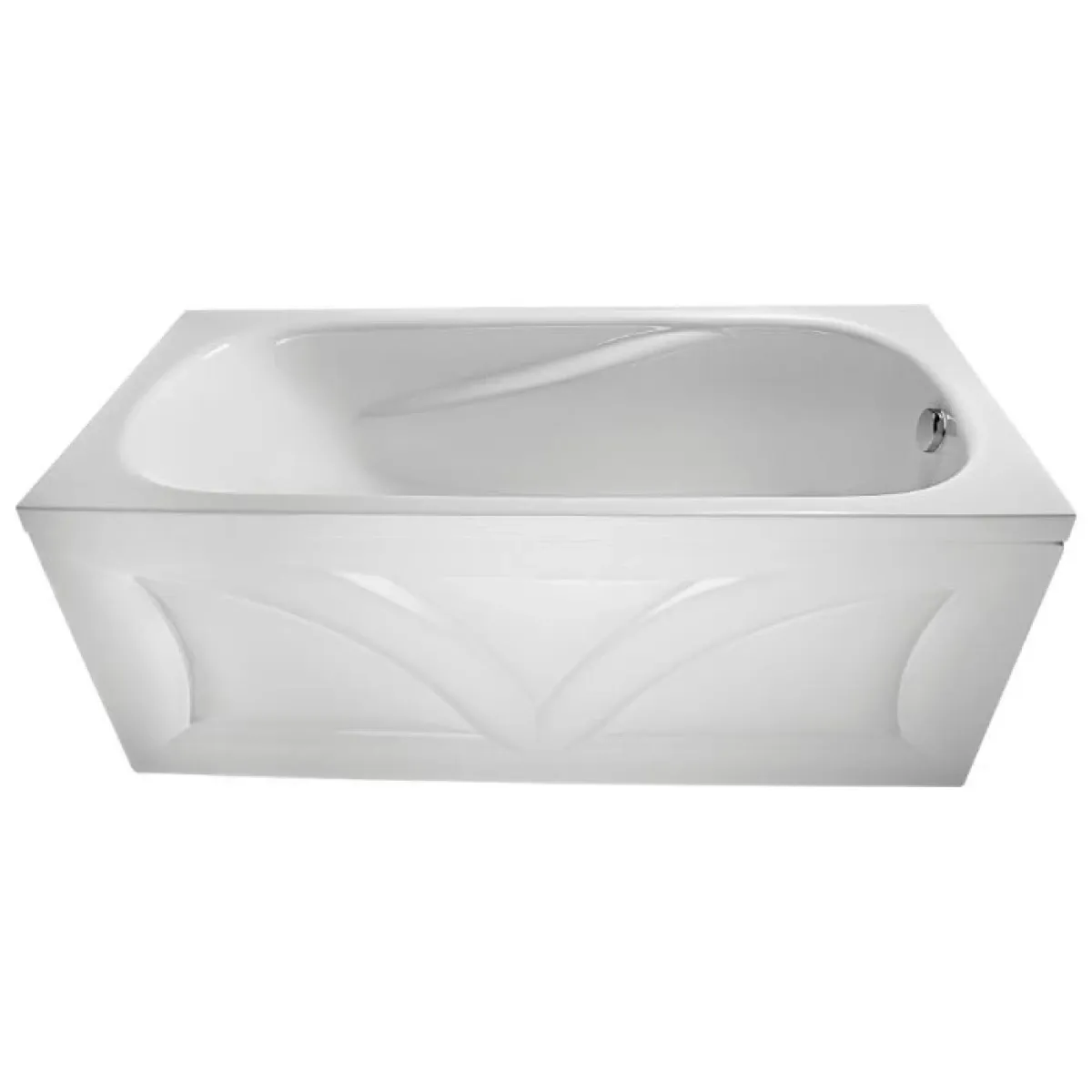 Акриловая ванна 140x70 см 1Marka Classic 01кл1470 А