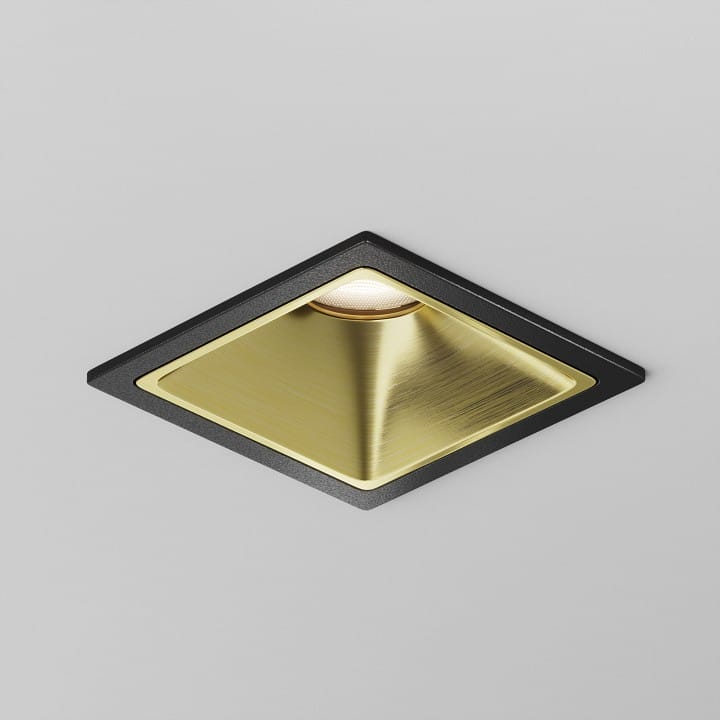 Рамка на 1 светильник Maytoni Technical Аксессуары Ring8-10W-SQ-BS