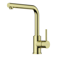 Смеситель для кухни Omoikiri Nakagawa 4994480 светлое золото