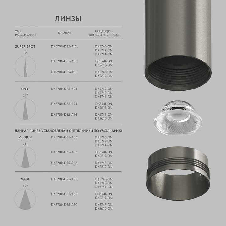 Подвесной светильник Denkirs SHINE SPOT DK5744-DN