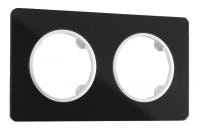 Рамка на 2 поста Arte Milano am-502.13 502.13-2.black