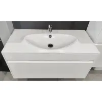 Раковина 100x45 см Roca Laks 327207000