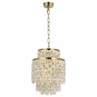 Подвесная люстра Newport TIFFANY 8530/30 С gold polished