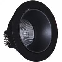 Встраиваемый светильник Reluce  16085-9.0-001PT MR16 BK+DARK GR