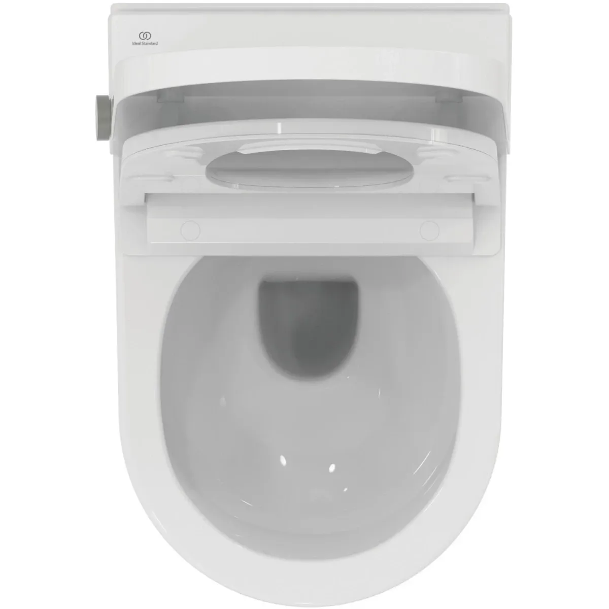 Электронный унитаз-биде подвесной Ideal Standard I.Life E K875501 безободковый, с сиденьем микролифт, белый