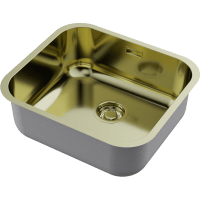 Кухонная мойка Omoikiri Omi 49-U/I 4993301 светлое золото