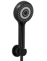 Душевой гарнитур Kludi Dive 6895039-00 черный матовый