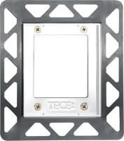 Рамка для монтажа кнопки Tece Square Urinal 9242646 белая