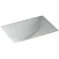 Раковина Ceramicanova Era CN15002 46x34,8 см, встраиваемая снизу, белый