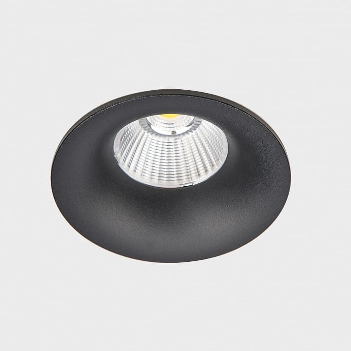 Встраиваемый светильник Italline IT06 IT06-6023 black 3000K