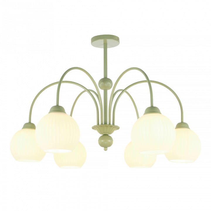 Люстра на штанге MyFar Flora MR2271-6С