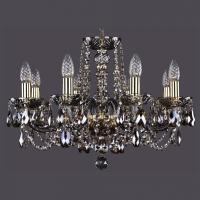 Подвесная люстра Bohemia Ivele Crystal 1402 1402/8/195/G/M731