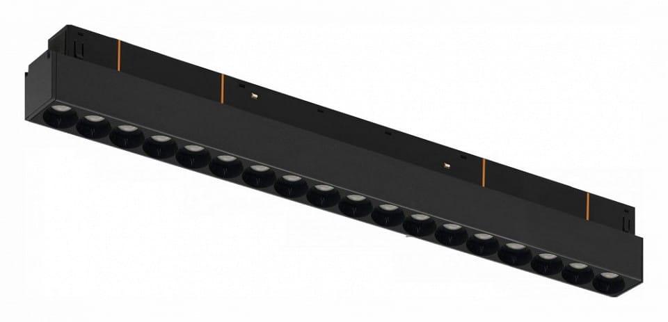 Накладной светильник iLedex Technical VISION48/22 4822-002-L350-18W-38DG-3000K-BK