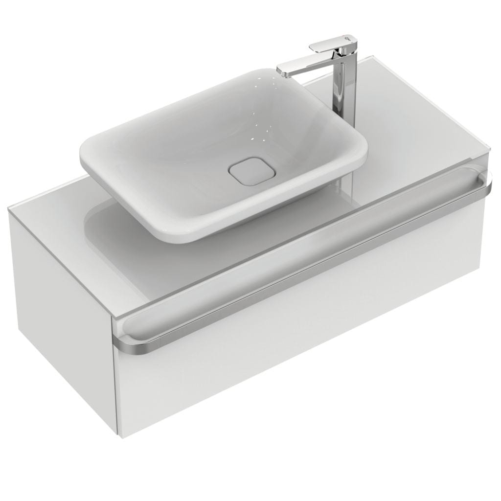 Тумба под раковину Ideal Standard Tonic II R4304WG белая