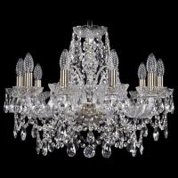 Подвесная люстра Bohemia Ivele Crystal 1411 1411/10/195/Pa