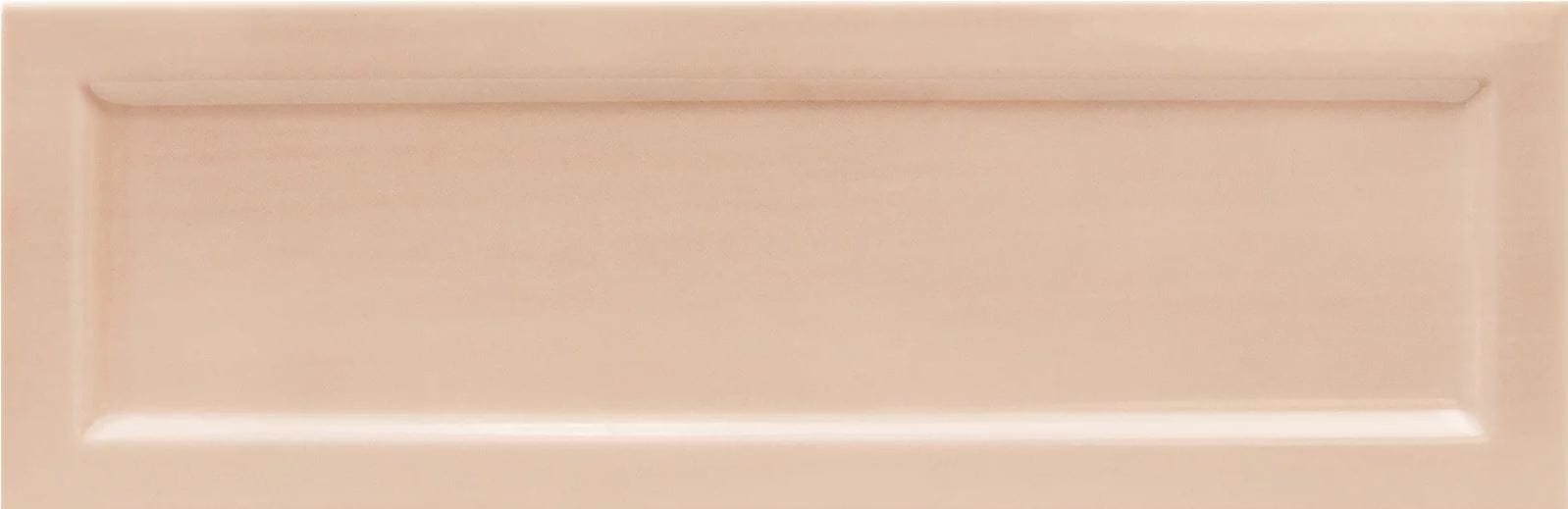 Equipe Island Настенная керамическая плитка Frame Peony Pink 6.5x20 глазурованный глянцевый
