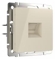 Розетка Ethernet RJ-45 без рамки Werkel слоновая кость W1181003
