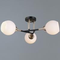 Люстра на штанге ILLUMICO LIBRA IL0689-3CSQ-24 BK FGD LIBRA