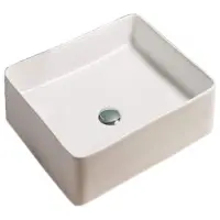 Раковина-чаша CeramaLux 7050K 51x40,5 см, накладная, белый