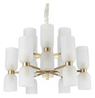 Подвесная люстра Newport 3640 3646+6/C brass
