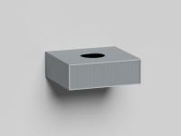 Тумба под раковину Salini Armonia 60 27A.1.600.200.01.1 сталь