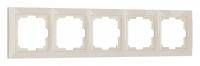 Рамка на 5 постов Werkel Snabb Basic (слоновая кость) W0052003