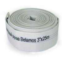 Шланг текстильный BELAMOS (напорный рукав) 3"х25м