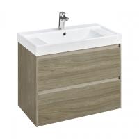 Тумба под раковину Roca Ona 800 A857630511 темный вяз