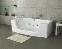 Акриловая ванна Grossman GR 185х90 GR-18590 белый