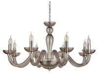 Подвесная люстра Newport ARLETTE 8648/С chrome coffee