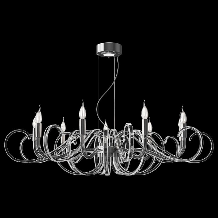 Подвесная люстра Maytoni Атланта MOD051PL-09TR