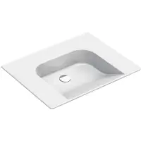 Раковина 70x60 см GSI Community 7632011