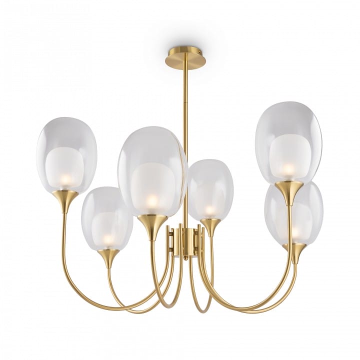 Люстра на штанге Maytoni Аура MOD016PL-06BS
