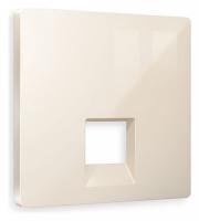 Накладка для розетки RJ-11 или RJ-45 Ambrella Volt Quant AP3120