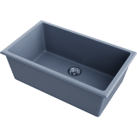 Кухонная мойка Omoikiri Okinoshima 76-U/I 4997148 синий дым