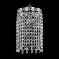 Подвесной светильник Bohemia Ivele Crystal 1920 19201/15IV Ni Drops