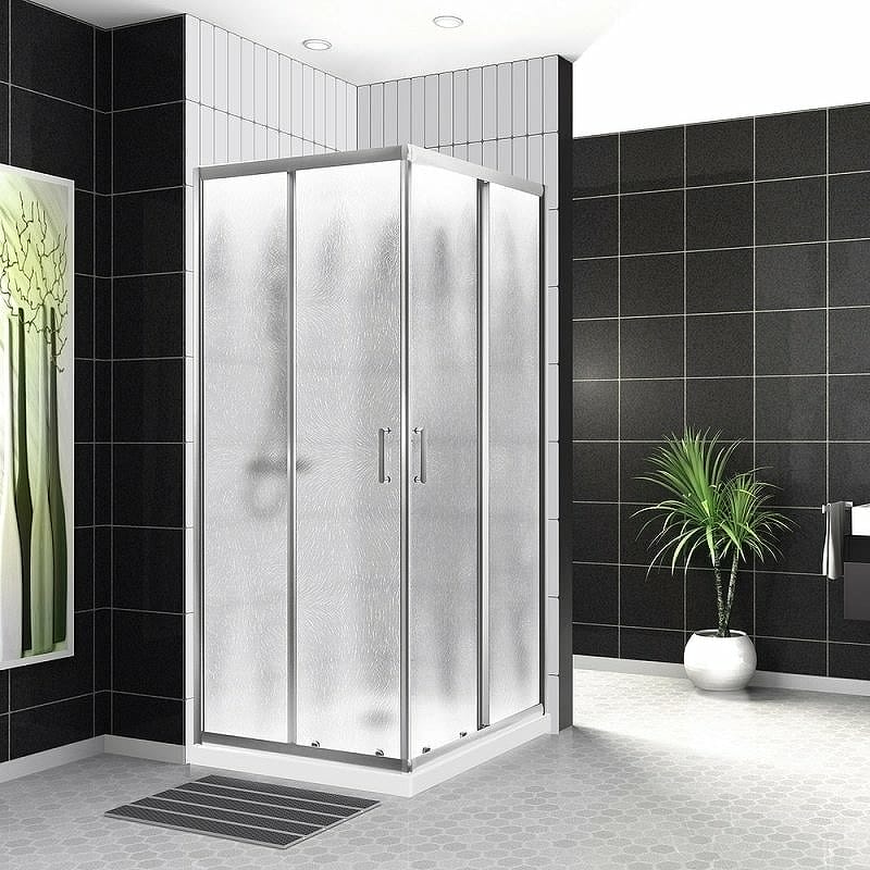 Душевой уголок BelBagno Uno 100x100 UNO-195-A-2-100-CH-CR