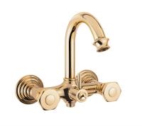 Смеситель для ванны и душа Cezares Aphrodite APHRODITE-V-03/24-S1 Золото